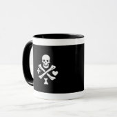 Red Beard Pyrate Saga koffiekop Mok (Voorkant links)