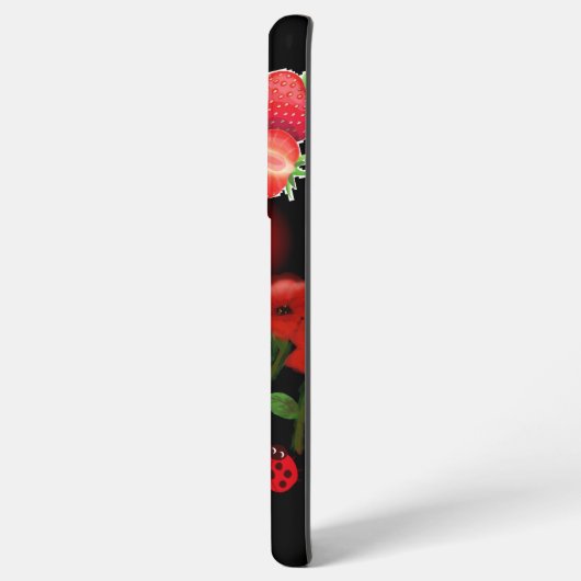 Red Beau Stickers Samsung Galaxy Hoesje (Achterkant horizontaal)