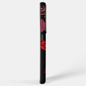 Red Beau Stickers Samsung Galaxy Hoesje (Rechterkant)