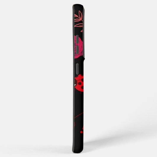 Red Beau Stickers Samsung Galaxy Hoesje (Rechterkant)