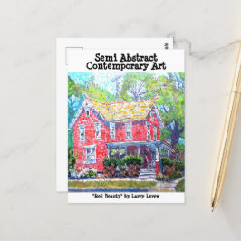 Red Beauty #150704 Briefkaart