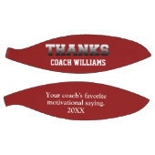 Red Bedankt Coaches Basketbal (Panelen)