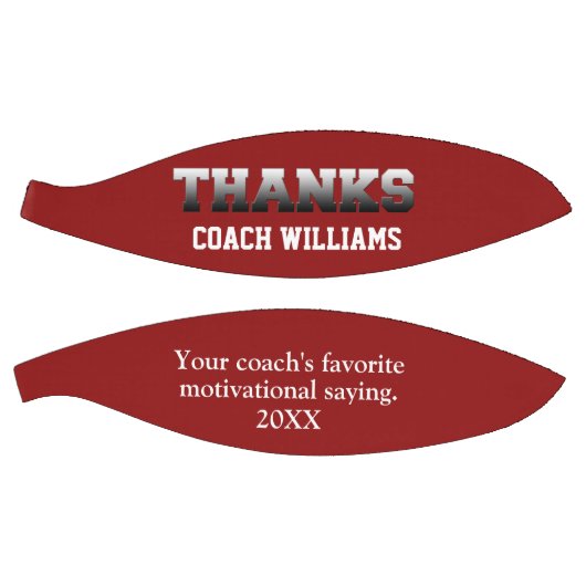 Red Bedankt Coaches Basketbal (Panelen)