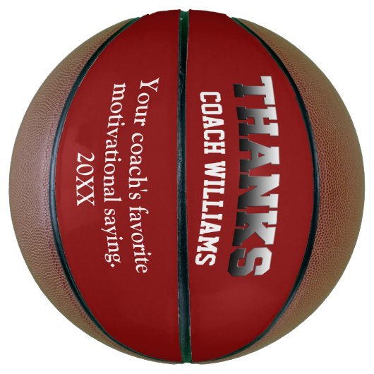 Red Bedankt Coaches Basketbal (Verticaal)