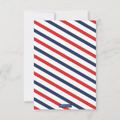 Red Bedankt Collectie Postal Service (Achterkant)