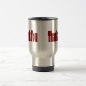 Red Bedankt Reisbeker (Center)