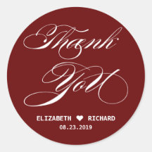 Red Bedankt voor je huwelijksgunst