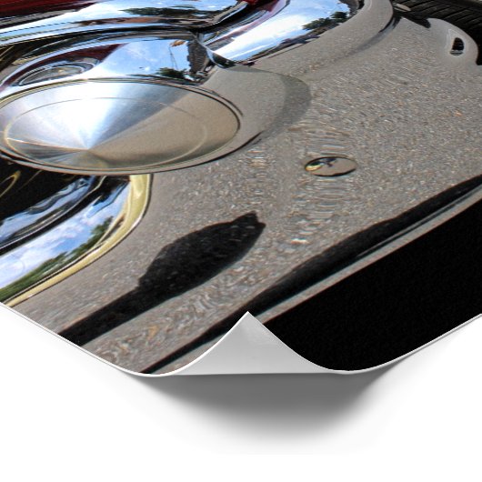 Red Bel-Air Poster (Hoek)