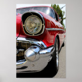 Red Bel-Air Poster (Voorkant)