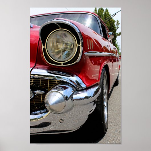 Red Bel-Air Poster (Voorkant)