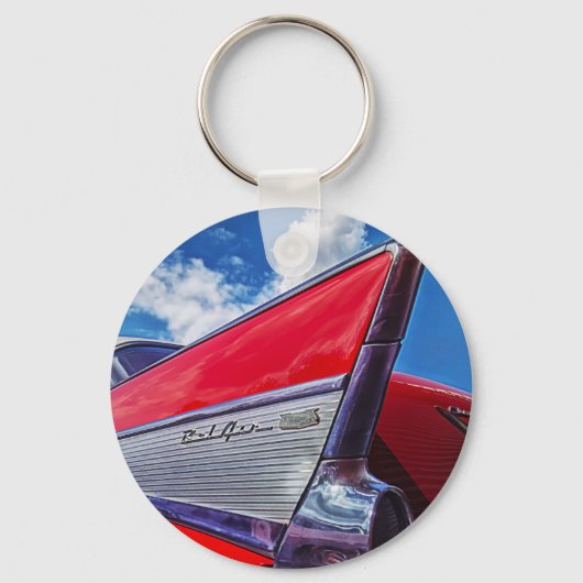 Red Bel Air Sleutelhanger (Voorkant)
