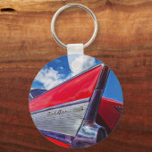 Red Bel Air Sleutelhanger (Voorkant)