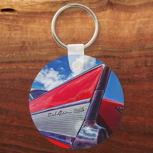 Red Bel Air Sleutelhanger (Voorkant)