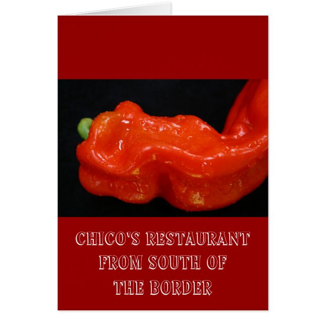 Red Bell Pepper (Voorkant)