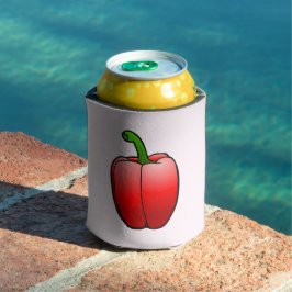 Red Bell Pepper Blikjeskoeler