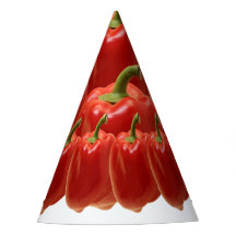Red Bell Pepper. Verse van de markt