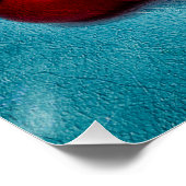 Red Bell Peppers Poster (Hoek)