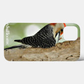 Red-Bellied Woodpecker Case-Mate iPhone Case (Achterkant (horizontaal))