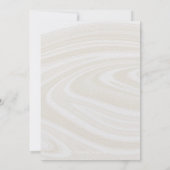 Red-bellied Woodpecker Geometric Textured Card Feestdagenkaart (Achterkant)