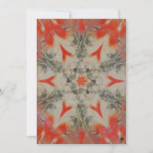 Red-bellied Woodpecker Gold and Textured Card Feestdagenkaart (Voorkant)