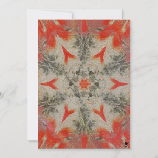 Red-bellied Woodpecker Gold and Textured Card Feestdagenkaart (Voorkant)