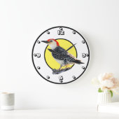 Red-Bellied Woodpecker Grote Klok (Huis)