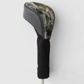 Red Bellied Woodpecker Initiaal Golfheadcover (Schuin)