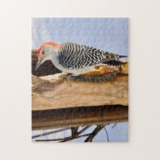 Red-Bellied Woodpecker Jigsaw Puzzle Legpuzzel