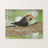 Red-Bellied Woodpecker Legpuzzel (Horizontaal)