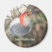 Red-bellied Woodpecker magnet (Voorkant)