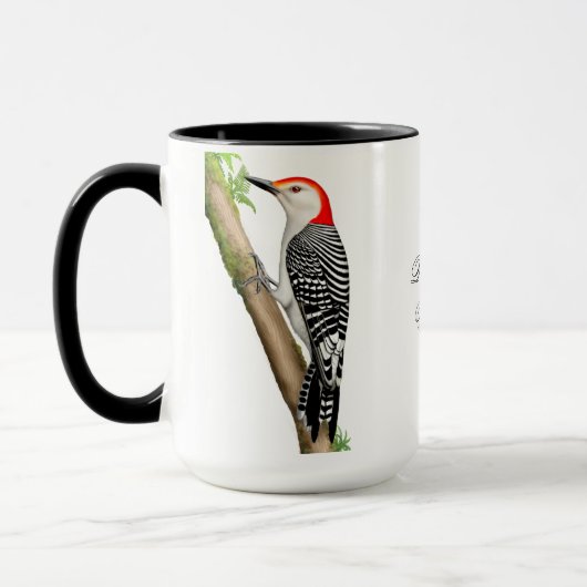 Red Bellied Woodpecker  Mok (Links)