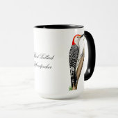 Red Bellied Woodpecker  Mok (Voorkant rechts)