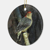 Red-bellied Woodpecker Ornament (Links)