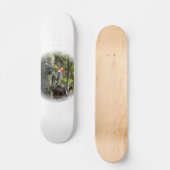 Red Bellied Woodpecker Persoonlijk Skateboard (Voorkant)
