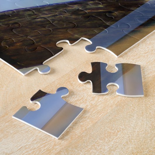 Red-Bellied Woodpecker Puzzle Legpuzzel (Zijkant)