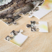 Red Bellied Woodpecker Puzzle Legpuzzel (Zijkant)