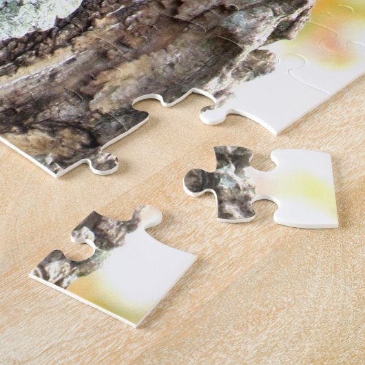 Red Bellied Woodpecker Puzzle Legpuzzel (Zijkant)