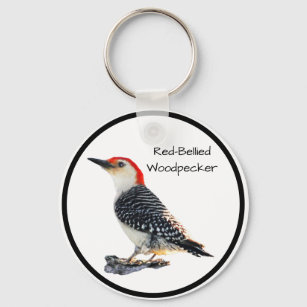 Red-Bellied Woodpecker Sleutelhanger
