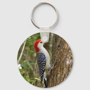 Red Bellied Woodpecker Sleutelhanger