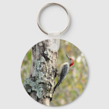 Red Bellied Woodpecker - Sleutelhanger