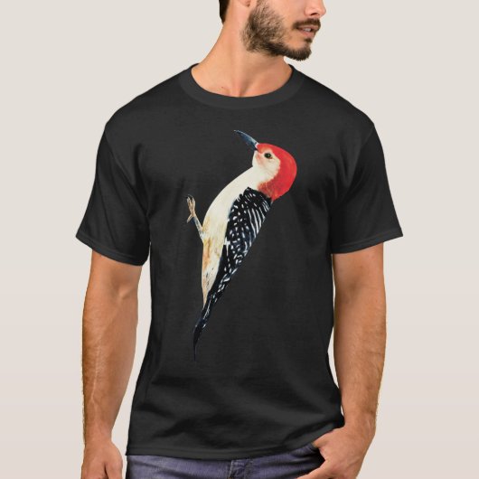 Red Bellied Woodpecker  T-shirt (Voorkant)