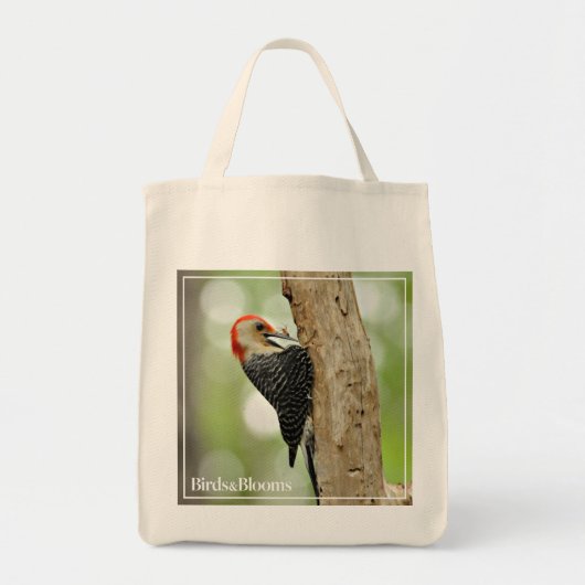 Red-Bellied Woodpecker Tote Bag (Voorkant)