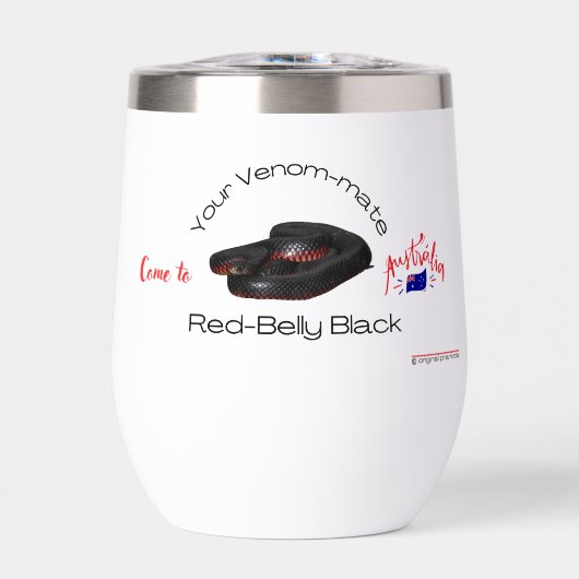 Red Belly Black (Voorkant)