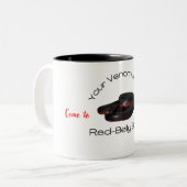 Red Belly Black - Mok (Voorkant links)