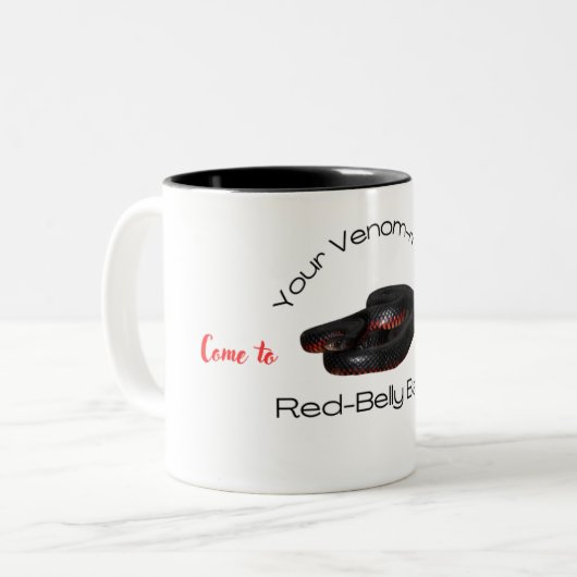 Red Belly Black - Mok (Voorkant links)