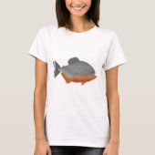 Red Belly Piranha T-Shirt (Voorkant)