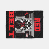 Red Belt Championship in zicht! Fleece Deken (Voorkant (Horizontaal))