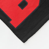 Red Belt Championship in zicht! Fleece Deken (Hoek)