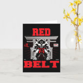 Red Belt Championship in zicht! Kaart (Gele Bloem)