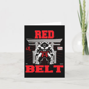 Red Belt Championship in zicht! Kaart